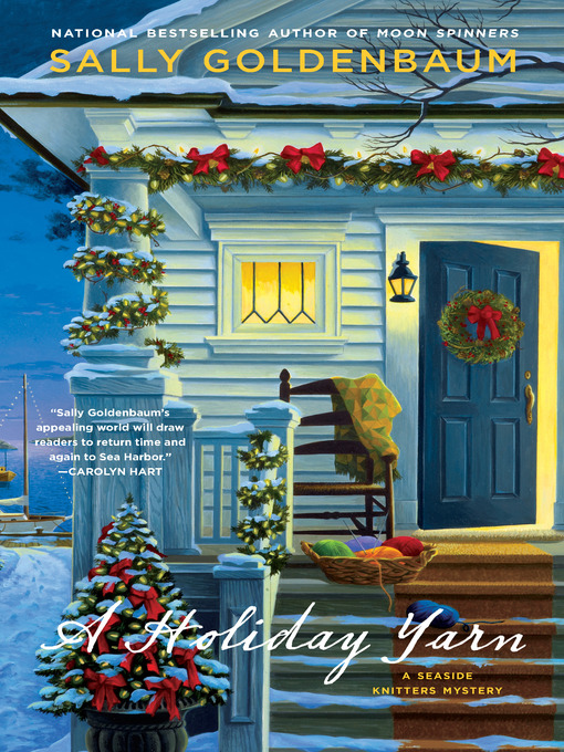 Title details for A Holiday Yarn by Sally Goldenbaum - Wait list